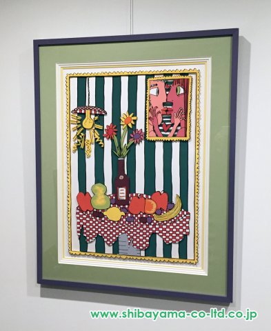 絵画 シルクスクリーン ジェームス・タルマージ ジェームス・リジィ
