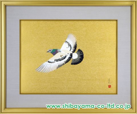 岩澤重夫「天翔」リトグラフ :: 絵画買取・販売 - シバヤマ