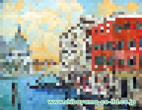 児玉幸雄「運河」油彩 6号 :: 絵画買取・販売 - シバヤマ