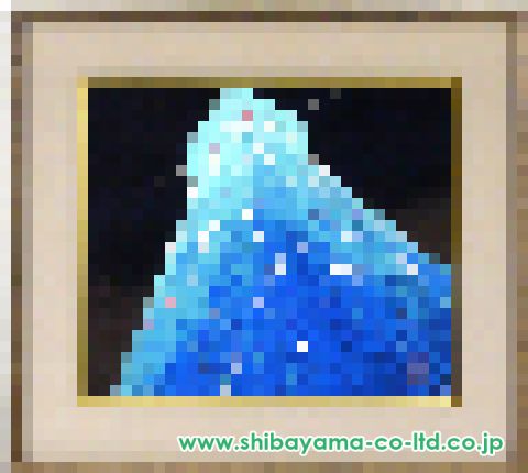 並木秀俊「蒼穹」日本画 :: 絵画買取・販売 - シバヤマ