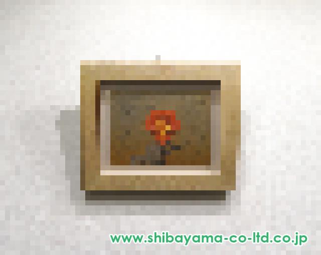 牛島義弘「画室の花」油彩＋テンペラ＋アクリル 4号 :: 絵画買取・販売