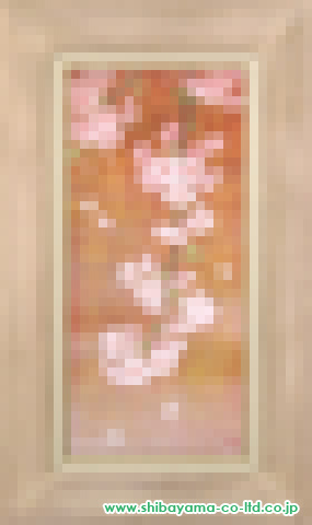 高崎昇平「金史の桜」日本画 :: 絵画買取・絵画販売専門店 - 株式会社 