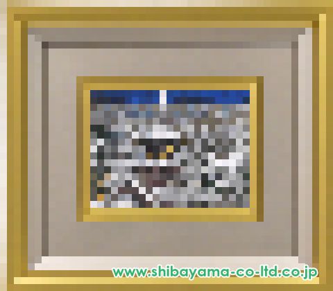 後藤純男「大和雪景」日本画 SM