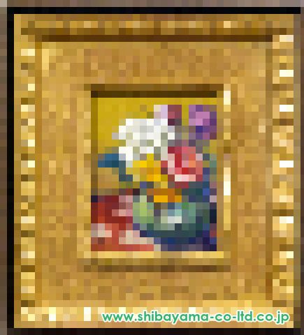 油絵油彩花3号 油絵 油彩 油彩画 絵 絵画 【花畑】 - メルカリ