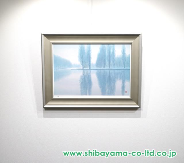 東山魁夷「静唱」リトグラフ＋新復刻画 :: 絵画買取・販売 - シバヤマ