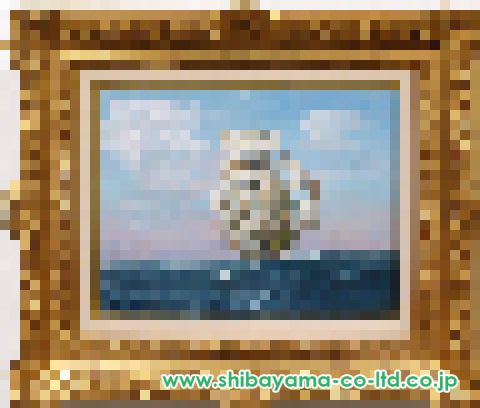 鈴木政輝「爽」油彩 6号 :: 絵画買取・販売 - シバヤマ
