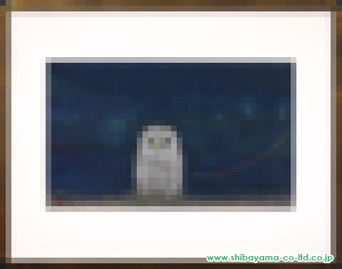 佐々木裕久「星の回廊」日本画