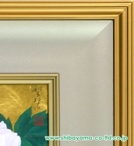 森田りえ子「花王」シルクスクリーン :: 絵画買取・販売 - シバヤマ 森田りえ子「花王」シルクスクリーン :: 絵画買取・販売 - シバヤマ