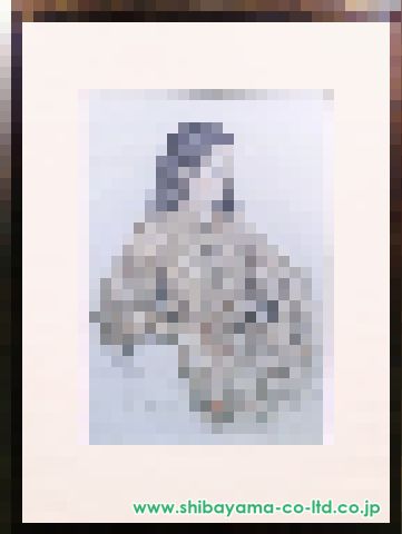 写実　中村英夫【婦人像】パステル　水彩 写実 中村英夫【婦人像】パステル 水彩 （2025年最新】Yahoo