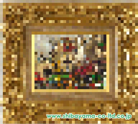 児玉幸雄「ムフタール通り」油彩 0号 :: 絵画買取・販売 - シバヤマ