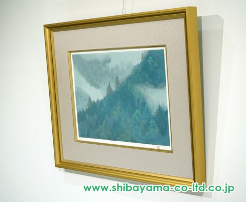 □東山魁夷 【「海山十題」より海】 ギャラリーホワイト