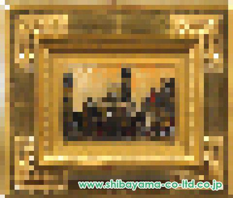 児玉幸雄　風景 児玉幸雄 作 『パリー風景』 ｜骨董品買取 緑和堂