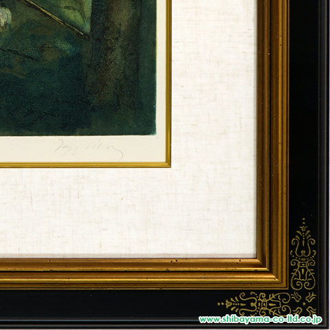 NEW新品エドゥワール・マネ　草上の昼食　ジャック・ヴィヨン版　１９２９年 銅版画、エッチング