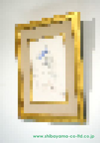 熊谷守一「裸」墨彩画 :: 絵画買取・販売 - シバヤマ 熊谷守一「裸」墨彩画 :: 絵画買取・販売 - シバヤマ