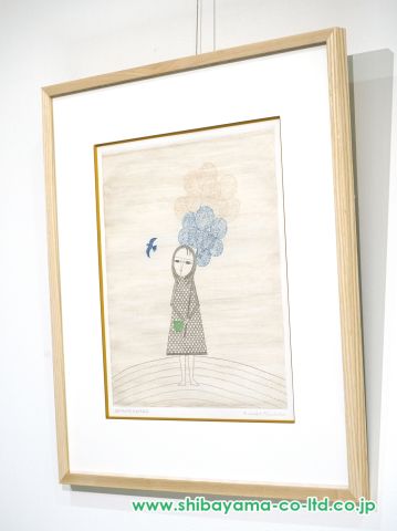 南桂子/2本の木Two Trees/絵画販売