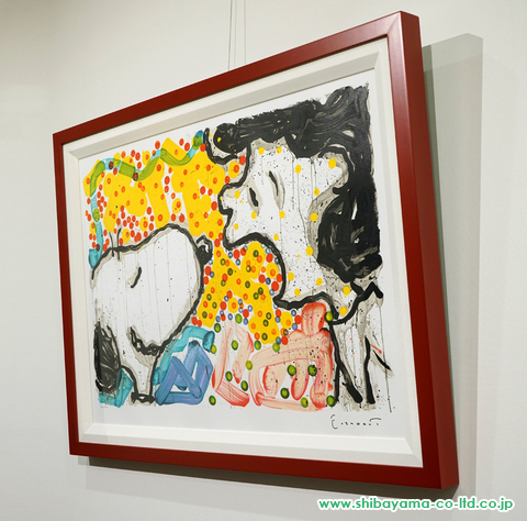 トム・エバハート （スヌーピー）「DRAMA QUEEN」シルクスクリーン :: 絵画買取・販売 - シバヤマ