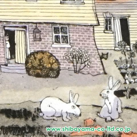 グラハム・クラーク「Cottage Creaturesより『うさぎちゃん