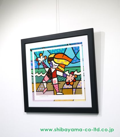 KIRK REINERT セレブレーション　絵画　シルクスクリーン　限定 Amazon.co.jp: □②カークレイナート セレブレーション シルク