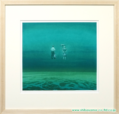 小浦昇「RECOLLECTION」銅版画 :: 絵画買取・絵画販売専門店 - 株式