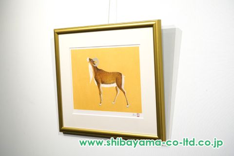上村淳之「干支シリーズより『未』」リトグラフ :: 絵画買取 上村淳之「干支シリーズより『未』」リトグラフ :: 絵画買取
