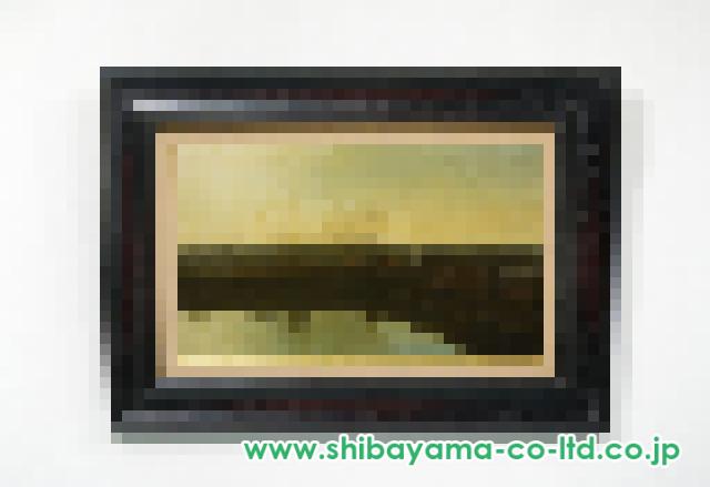原雅幸「沈黙」油彩 M8号 :: 絵画買取・販売 - シバヤマ
