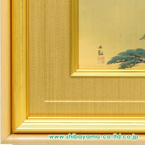 横山大観「霊峰不二」日本画 :: 絵画買取・販売 - シバヤマ