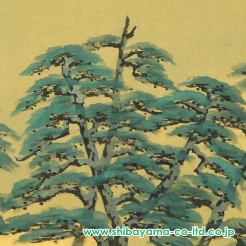 横山大観「霊峰不二」日本画 :: 絵画買取・販売 - シバヤマ
