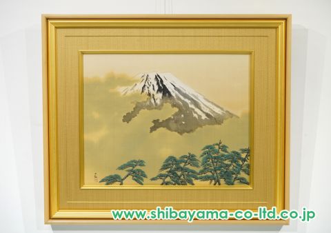 横山大観「霊峰不二」日本画 :: 絵画買取・販売 - シバヤマ 横山大観「霊峰不二」日本画 :: 絵画買取・販売 - シバヤマ