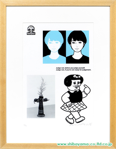 アンティー kyne シルクスクリーン 版画 ED100の通販 by RITZ's shop 