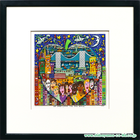 即出荷】 ジェームスリジィ JAMES RIZZI 3Dアート GOOD DAY 