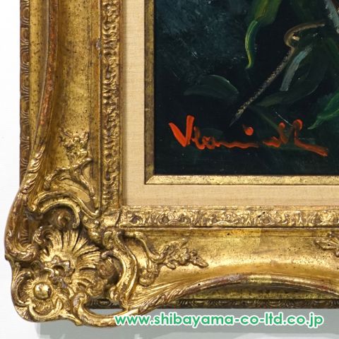 モーリス・ド・ヴラマンク、BOUQUET DE FLEURS、海外版超希少レゾネ モーリス・ド・ヴラマンク「Bouquet de fleurs」油彩 :: 絵画