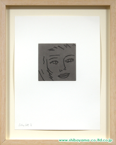 セール通販 ヤフオク! - アレックス・カッツ版画額「GLORIA」銅版画