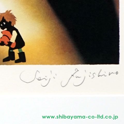 藤城清治「クリスマスの鐘」リトグラフ :: 絵画買取・販売 藤城清治「クリスマスの鐘」リトグラフ :: 絵画買取・販売