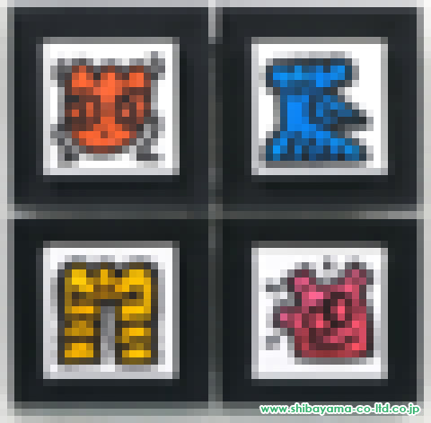 Mr.Doodle「A piece of Doodlings x 4」アクリル