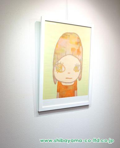 福袋 売れ残り 奈良美智「Invisible 絵画買取・販売 :: Vision」ポスター コレクション