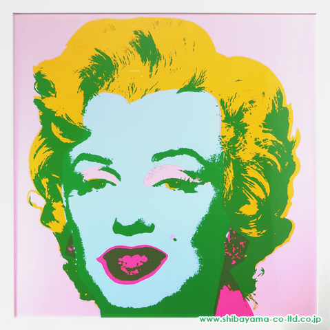 【美品】アンディ・ウォーホル　リトグラフ★Marilyn Monroe