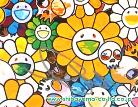 村上隆「Skulls & Flowers Multicolor」オフセット・リトグラフ 村上隆「Skulls & Flowers Multicolor」オフセット・リトグラフ