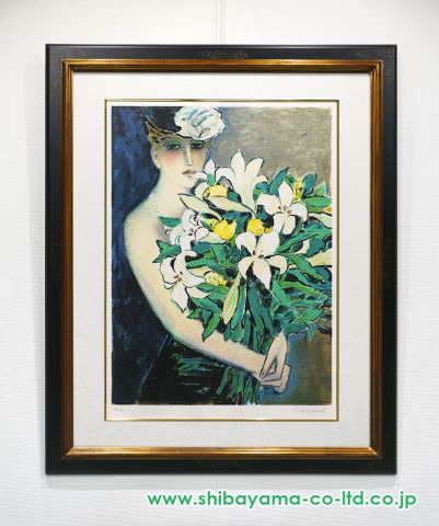 美品】定価13万 ピエール•ガルシャ•フォンス リトグラフ 絵画