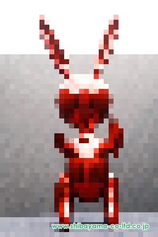 ジェフ・クーンズ「Red Rabbit」オブジェ