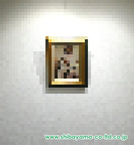 横尾正夫「アマービレ」油彩 4号 :: 絵画買取・販売 - シバヤマ