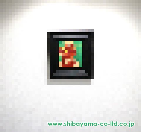 三岸節子「花」水彩＋パステル :: 絵画買取・販売 - シバヤマ