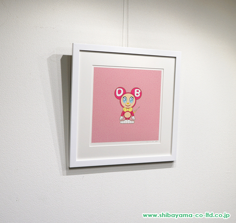 村上隆「DOB 2020 Light PINK」リトグラフ :: 絵画買取・絵画販売専門 ...