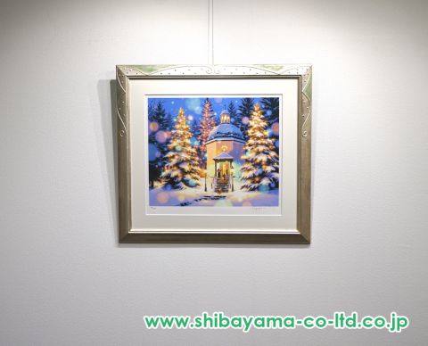 い*し様 5633【極美品】シルクスクリーン 笹倉鉄平 マヨール広場 142/2 笹倉鉄平 マヨール広場 | 絵画など美術品の販売と買取 | 東京