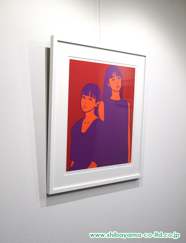 KYNE「Unaltd : E」シルクスクリーン :: 絵画買取・絵画販売専門店