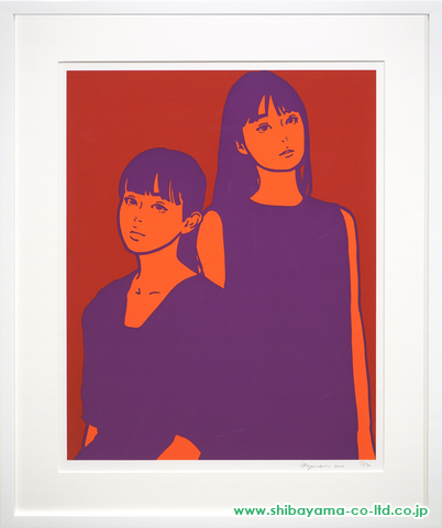 KYNE キネ Untitled, 2020 Silkscreen - 美術品/アンティーク