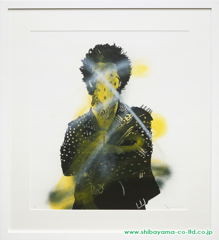 DOLK「Punk Yellow by DOLK」シルクスクリーン :: 絵画買取・絵画販売 