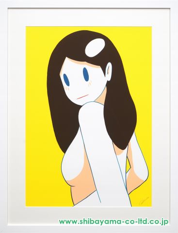 天野タケル「Venus」シルクスクリーン :: 絵画買取・販売 - シバヤマ