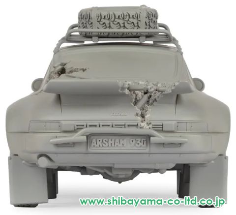 Hot Wheels x Daniel Arsham Eroded Porsche Safari - US