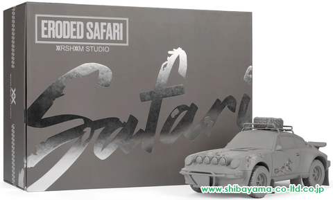 ダニエル・アーシャム「ERODED Safari Figure」オブジェ