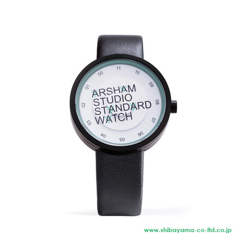 ダニエル・アーシャム「ARSHAM STUDIO STANDARD WATCH」オブジェ